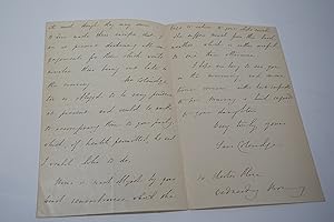 Letter from Sara Coleridge to Anne Murray