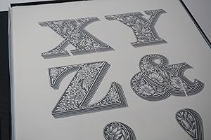 Ornamented Types: Twenty-three Alphabets from the Foundry of Louis John Pouchee