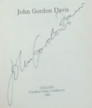 Seller image for Seize The Reckless Wind (Signed by the author John Gordon Davis) for sale by Chapter 1