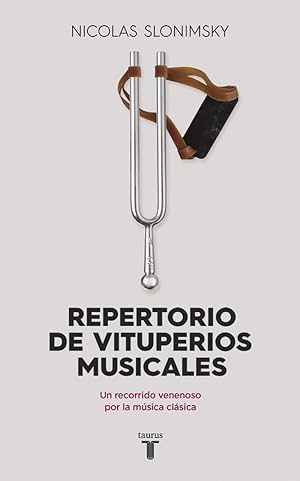 Imagen del vendedor de Repertorio de vituperios musicales a la venta por Imosver