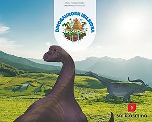 Imagen del vendedor de Dinosauroen ibilbidea. 2 Maila. Esploratzaile a la venta por Imosver