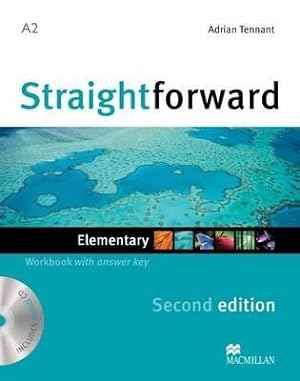 Immagine del venditore per Straightforward 2nd Edition Elementary Level Workbook with key & CD venduto da moluna