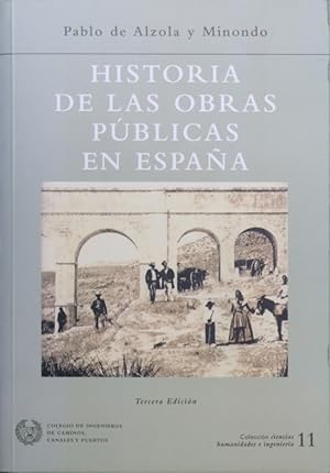 Seller image for Historia de las obras pblicas en Espaa for sale by Librera Alonso Quijano