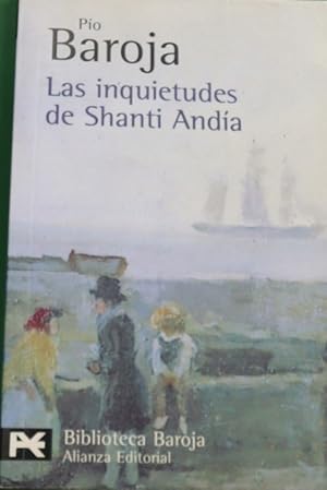 Immagine del venditore per Las inquietudes de Shanti Anda venduto da Librera Alonso Quijano