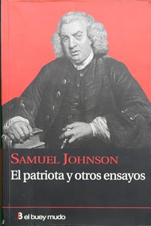 Imagen del vendedor de El patriota y otros ensayos a la venta por Librera Alonso Quijano