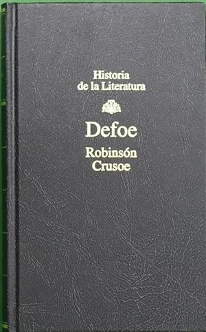 Imagen del vendedor de Robinsón Crusoe a la venta por Librería Alonso Quijano