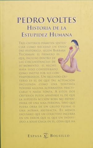 Seller image for Historia de la estupidez humana for sale by Librera Alonso Quijano