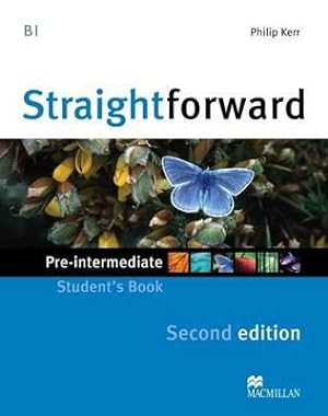 Immagine del venditore per Straightforward 2nd Edition Pre-Intermediate Level Student\ s Book venduto da moluna