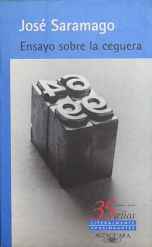 Imagen del vendedor de Ensayo sobre la ceguera a la venta por Librera Alonso Quijano