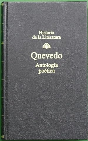 Bild des Verkufers fr Antologa potica zum Verkauf von Librera Alonso Quijano
