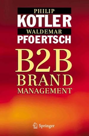 Immagine del venditore per B2b Brand Management venduto da GreatBookPrices