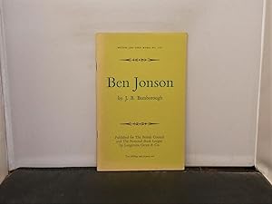 Ben Jonson (Writers and their Works N0 112)