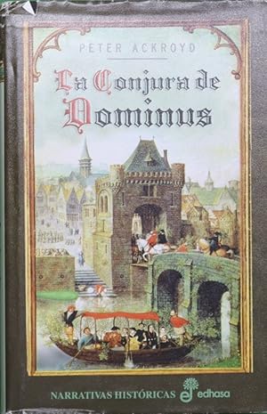 Imagen del vendedor de La conjura de dominus a la venta por Librera Alonso Quijano