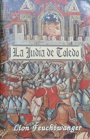 Imagen del vendedor de La juda de Toledo a la venta por Librera Alonso Quijano