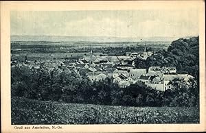 Ansichtskarte / Postkarte Amstetten in Niederösterreich, Ortsansicht