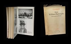 Bild des Verkufers fr Avec William Burroughs - Notre agent au bunker. zum Verkauf von Babel Librairie