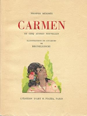 Seller image for Carmen et Cinq Autres Nouvelles. for sale by Librairie In-Quarto