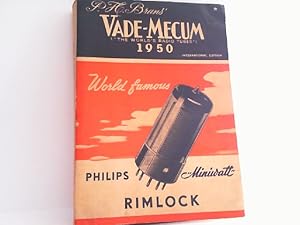 Radiolampen Vade Mecum . INTERNATIONAL EDITION . THE WORLD'S RADIO TUBES. Vade Mecum des lampes d...