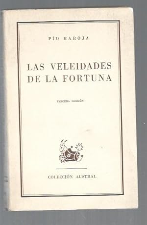 Imagen del vendedor de VELEIDADES DE LA FORTUNA - LAS a la venta por Desvn del Libro / Desvan del Libro, SL