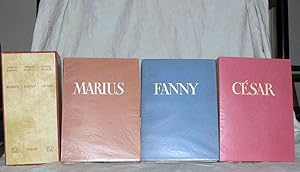 Seller image for Marius - Fanny - Cesar. for sale by Librairie In-Quarto