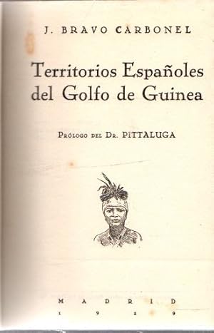 Imagen del vendedor de Territorios espaoles del Golfo de Guinea . a la venta por Librera Astarloa