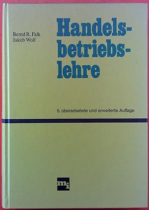 Seller image for Handelsbetriebslehre, 5. berarbeitete und erweiterte Auflage for sale by biblion2