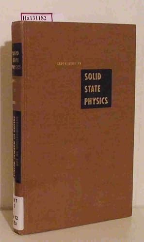 Imagen del vendedor de Introduction to the Theory of Normal Metals. (=Solid State Physics 12). a la venta por ralfs-buecherkiste