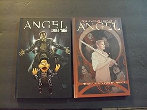 2 Angel hc Graphic Novels: Smile Time; Immorality For Dummies IDW Comics