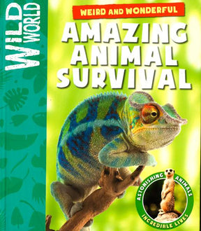 Seller image for Wild World: Amazing Animal Survival for sale by Devils in the Detail Ltd