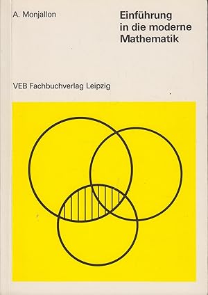 Imagen del vendedor de Einfhrung in die moderne Mathematik a la venta por Leipziger Antiquariat