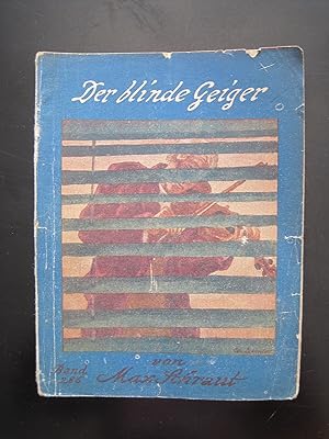 Imagen del vendedor de Aus meinem Leben Band 286: Der blinde Geiger. Erzhlt von Max Schraut. Originalausgabe! a la venta por Antiquariat Schleifer