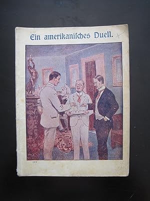 Bild des Verkufers fr Aus meinem Leben Band 60: Ein amerikanisches Duell: Der Leuchter der Lady Dreabram. Erzhlt von Max Schraut. Originalausgabe! zum Verkauf von Antiquariat Schleifer