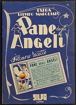 Pane Angeli - Lievito Extra Vanigliato - Alcune Ricette