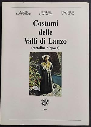 Costumi delle Valli di Lanzo (Cartoline d'Epoca) - 1993