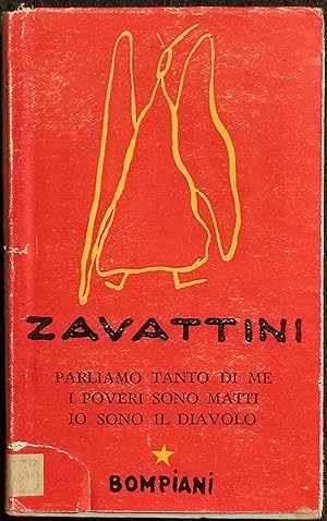 Zavattini - C. Zavattini - Bompiani - 1942 - Romanzo
