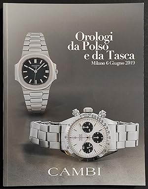 Orologi da Polso e da Tasca - Cambi - Asta n.415 - 2019