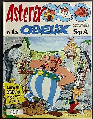 Asterix e Obelix e la Spa - Goscinny-Uderzo - Ed. Mondadori - 1977