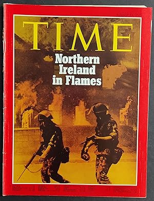 Rivista Time - Northern Ireland in Flames - August 23 - 1971