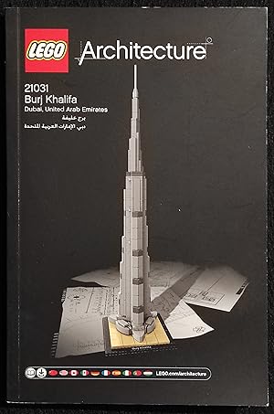 Lego Architecture - B. Khalifa - 2016 - Manuale