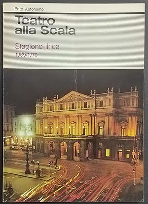 Teatro alla Scala - Stagione Lirica 1969/1970 - Lucrezia Borgia