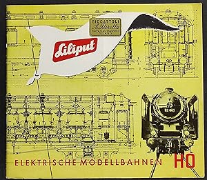 Liliput - Elektrische Modellbahnen HO - Catalogo Brochure