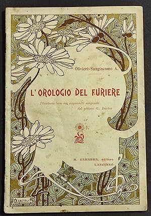 L'Orgoglio del Furiere - A. Olivieri-Sangiacomo - Ed. Carabba