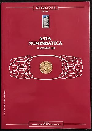 Asta Numismatica Novembre 1999 - Ghiglione - Genova