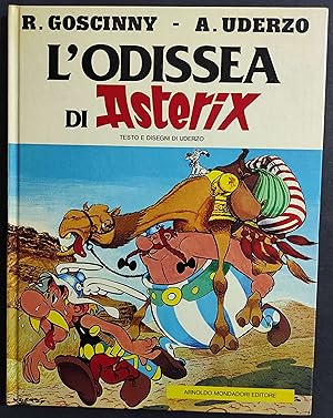 L'Odissea di Asterix - Goscinny-Uderzo - Ed. Mondadori - 1983