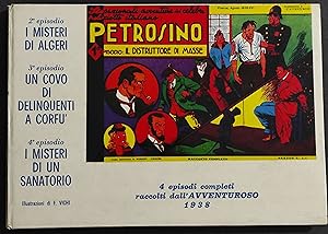 Petrosino - Dall'Avventuroso 1938 - F. Vichi - Ed. Nerbini - 1972