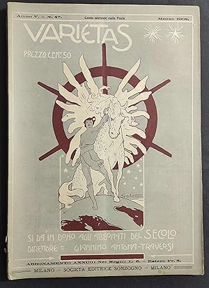 Rivista Varietas n.47 - Marzo 1908