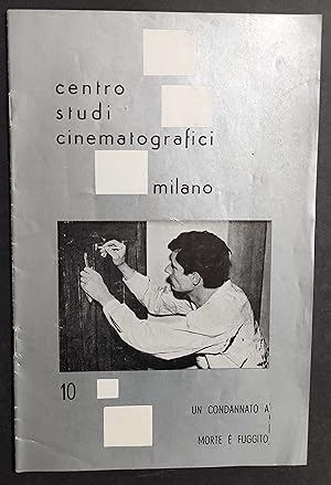 Un Condannato a Morte è Fuggito - 1959 - Centro Studi Cinematografici Milano