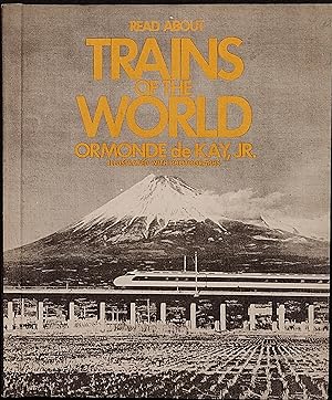 Read About Trains of the World - J. Malone - Groiler Int. - 1971