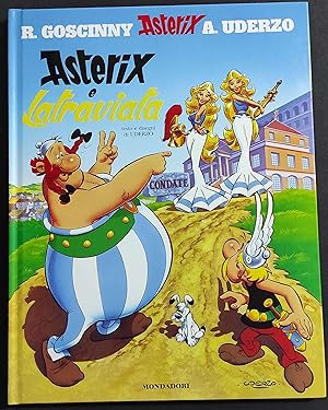 Asterix e la Traviata - Goscinny-Uderzo - Ed. Mondadori - 2001