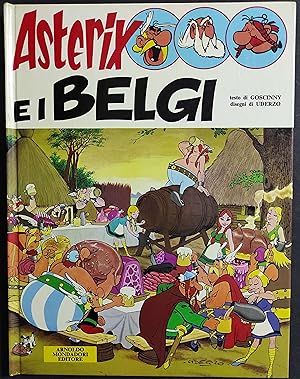 Asterix e i Belgi - Goscinny-Uderzo - Ed. Mondadori - 1979